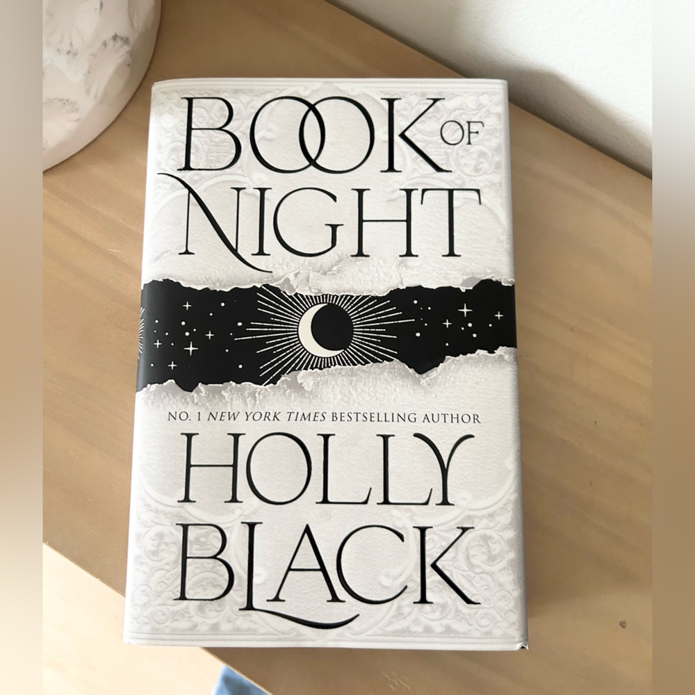 Illumicrate Exclusive Book of Night by Holly Black Hardcover Digitally Signed